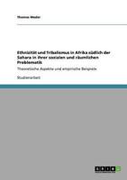 Ethnizität und Tribalismus in Afrika südlich der Sahara in ihrer sozialen und räumlichen Problematik:Theoretische Aspekte und empirische Beispiele