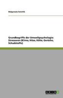 Grundbegriffe Der Umweltpsychologie