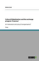Cultural Globalization and the Exchange Program 'Erasmus'