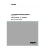 Leistungsbilanzungleichgewichte im Euro-Raum:Ursachen, Probleme und Perspektiven