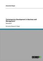 Contemporary Development in Business and Management:Beiersdorf