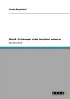 Bionik - Stellenwert in der deutschen Industrie