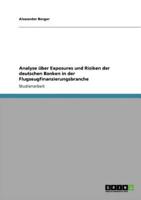 Analyse über Exposures und Risiken der deutschen Banken in der Flugzeugfinanzierungsbranche