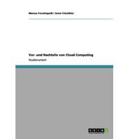 VOR- Und Nachteile Von Cloud Computing