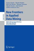 New Frontiers in Applied Data Mining Lecture Notes in Artificial Intelligence