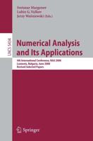 Numerical Analysis and Its Applications Theoretical Computer Science and General Issues