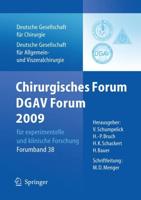 Chirurgisches Forum Und DGAV 2009 Forumband