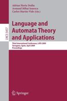 Language and Automata Theory and Applications Theoretical Computer Science and General Issues