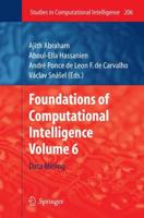 Foundations of Computational Intelligence : Volume 6: Data Mining