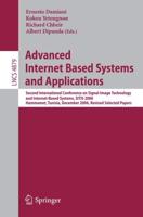 Advanced Internet Based Systems and Applications Information Systems and Applications, Incl. Internet/Web, and HCI