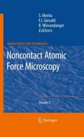 Noncontact Atomic Force Microscopy. Vol. 2