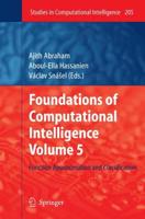 Foundations of Computational Intelligence Volume 5 : Function Approximation and Classification