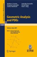 Geometric Analysis and PDEs C.I.M.E. Foundation Subseries