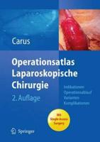 Operationsatlas Laparoskopische Chirurgie