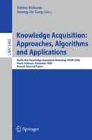 Knowledge Acquisition : Approaches Algorithms and Applications