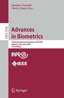 Advances in Biometrics Image Processing, Computer Vision, Pattern Recognition, and Graphics