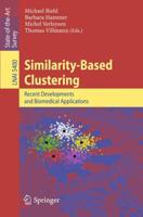 Similarity-Based Clustering Lecture Notes in Artificial Intelligence