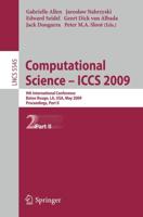 Computational Science - ICCS 2009 Part II