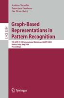 Graph-Based Representations in Pattern Recognition Image Processing, Computer Vision, Pattern Recognition, and Graphics