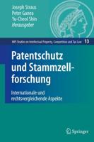 Patentschutz Und Stammzellforschung