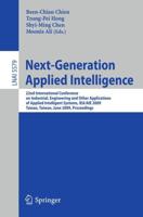 Next-Generation Applied Intelligence Lecture Notes in Artificial Intelligence