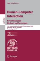Human-Computer Interaction. Novel Interaction Methods and Techniques Information Systems and Applications, Incl. Internet/Web, and HCI