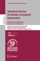 Universal Access in Human-Computer Interaction. Intelligent and Ubiquitous Interaction Environments Information Systems and Applications, Incl. Internet/Web, and HCI