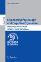 Engineering Psychology and Cognitive Ergonomics Lecture Notes in Artificial Intelligence