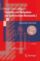 Formeln Und Aufgaben Zur Technischen Mechanik 2