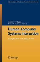 Human-Computer Systems Interaction : Backgrounds and Applications