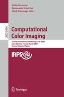 Computational Color Imaging Image Processing, Computer Vision, Pattern Recognition, and Graphics