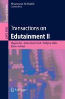 Transactions on Edutainment. II