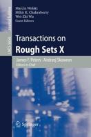 Transactions on Rough Sets X. Transactions on Rough Sets