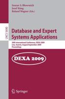 Database and Expert Systems Applications Information Systems and Applications, Incl. Internet/Web, and HCI