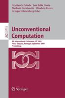 Unconventional Computation Theoretical Computer Science and General Issues