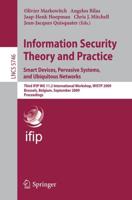 Information Security Theory and Practice