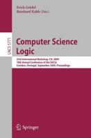 Computer Science Logic Theoretical Computer Science and General Issues
