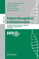 Pattern Recognition in Bioinformatics Lecture Notes in Bioinformatics