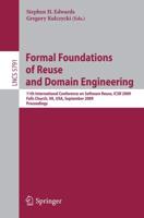 Formal Foundations of Reuse and Domain Engineering Programming and Software Engineering