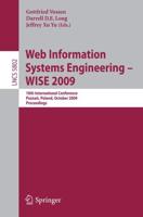 Web Information Systems Engineering - WISE 2009 Information Systems and Applications, Incl. Internet/Web, and HCI