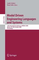Model Driven Engineering Languages and Systems Programming and Software Engineering