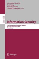 Information Security Security and Cryptology