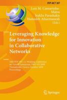 Leveraging Knowledge for Innovation in Collaborative Networks