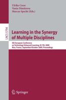 Learning in the Synergy of Multiple Disciplines Programming and Software Engineering