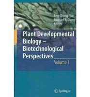 Plant Developmental Biology
