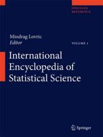 International Encyclopedia of Statistical Science