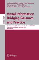 Visual Informatics: Bridging Research and Practice Image Processing, Computer Vision, Pattern Recognition, and Graphics