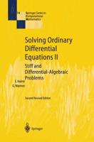 Solving Ordinary Differential Equations II : Stiff and Differential-Algebraic Problems