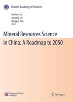 Mineral Resources Science in China