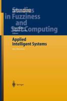 Applied Intelligent Systems : New Directions